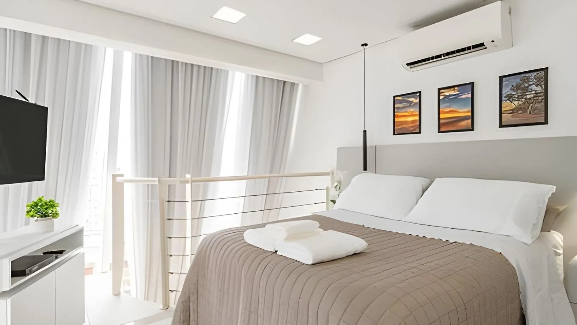 Loft_Nyc_Ed. Juarez Machado_Florianopolis/Sc公寓 0*,  巴西
